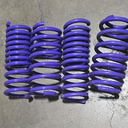 Dodge charger Gt springs 2020