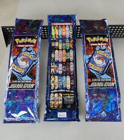 POKÉMON X SANTA CRUZ 30YR ANNIV TCG COLLAB SKATEBOARD DECK SEALED 2026🔥🥵🔥