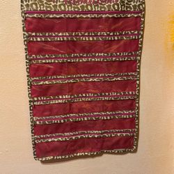 Jewelry Storage Cheetah Print 