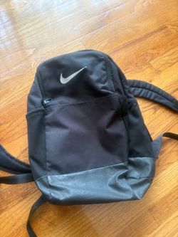 Two Nike Backpacks