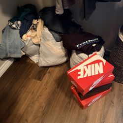 Mens Clothes and Shoes