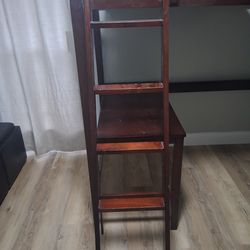 Bunk bed with ladder and stairs