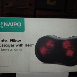 Pillow Massager With Heat 