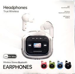Air Max True Wireless Bluetooth Earphones