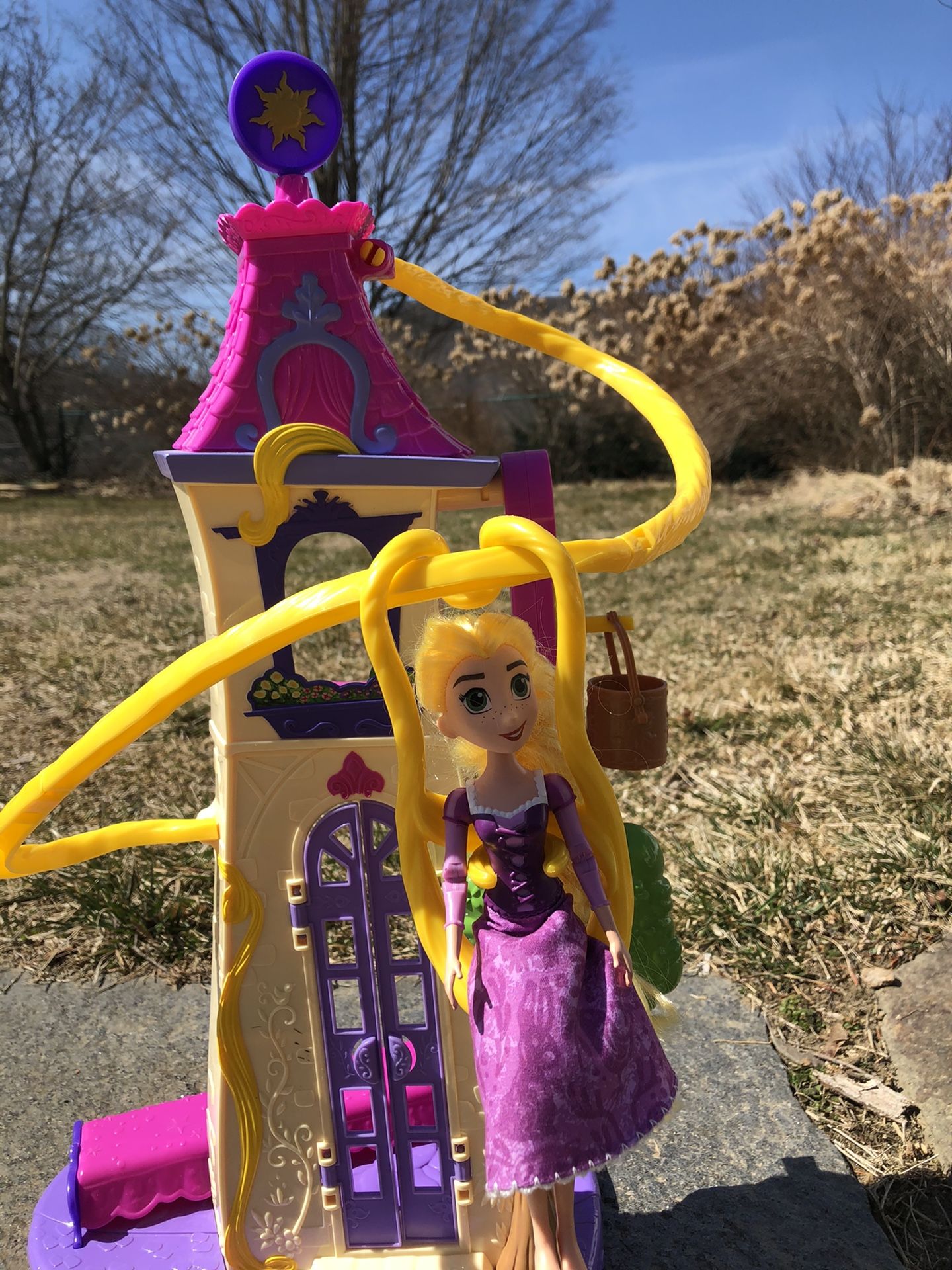 Disney Princess Rapunzel Play Set