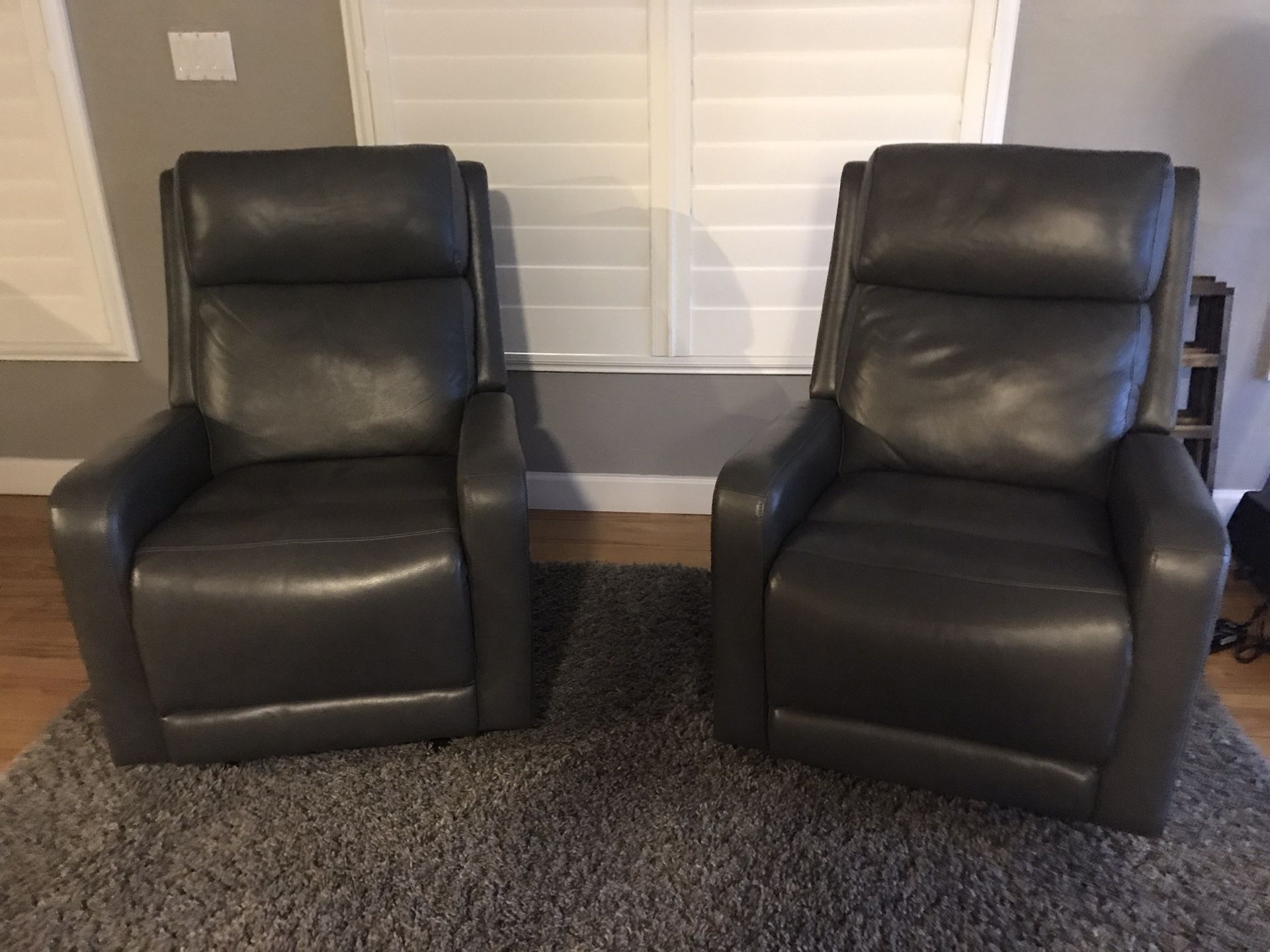 RECLINERS SET OF TWO