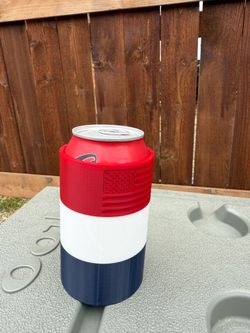 USA World Cup koozie
