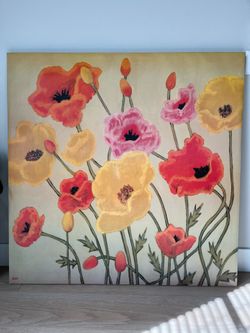 Canvas painting