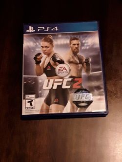 UFC 2 ps4 game