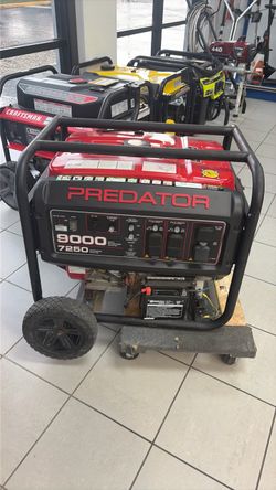 Predator 9000W Portable Gas Generator