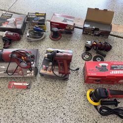 Electric Power Tools 