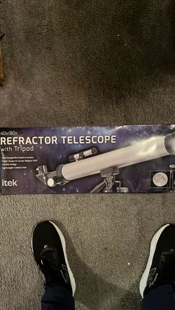 Refractor telescope