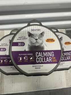 Sentry Calming Collar For Cats