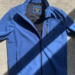Used Medium Blue Calvin Klein Jacket
