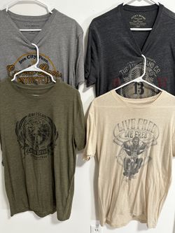 Used Lucky Brand T Shirts
