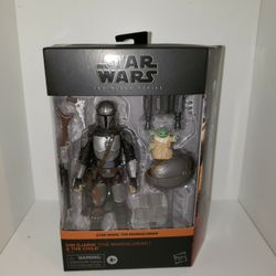 Star Wars Black Series Mandalorian and the Child