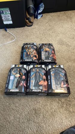 Aew action figures