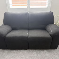 Couch and love seat