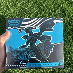Black Bolt ETB 