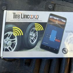 Lippert Tire Linc TPMS Tire Pressure and Temp Monitoring System