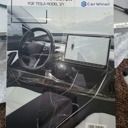 Screen Protector For Tesla Model 3Y