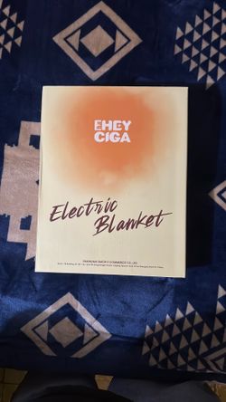 E Hey Ciga Electric Blanket