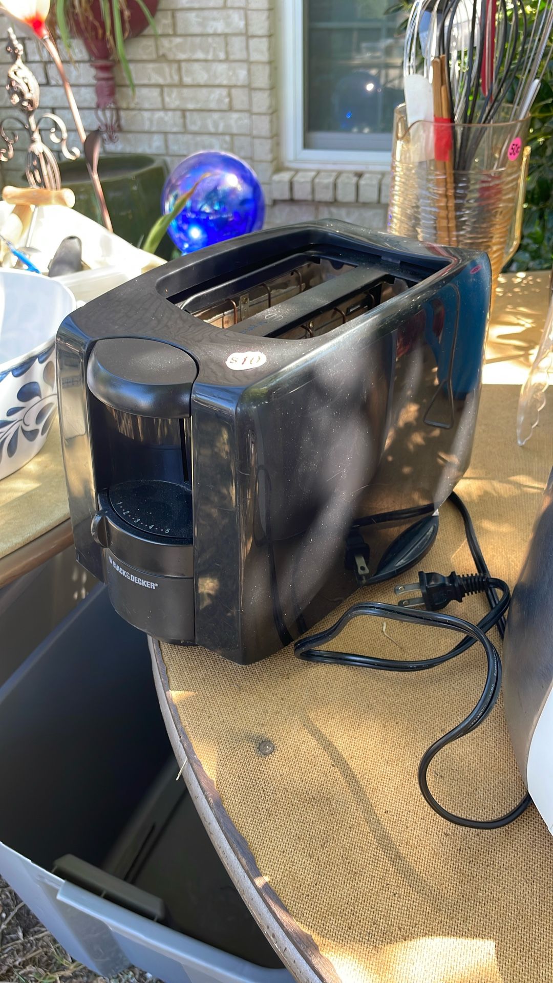 Black And Decker Toaster