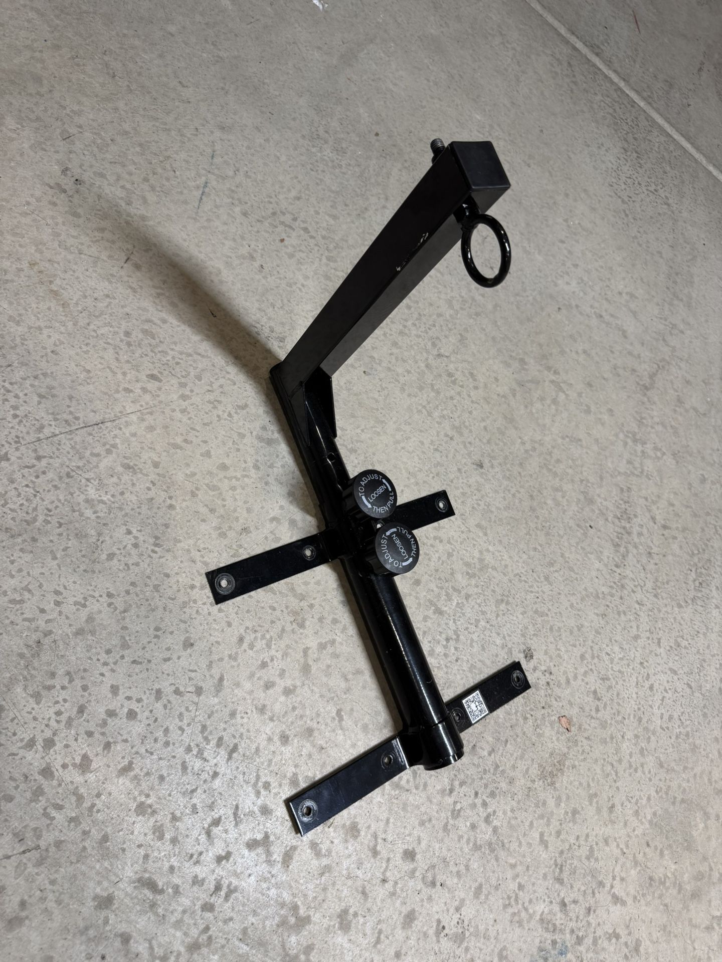 Wall Mount Punching Bag Stand/Holder