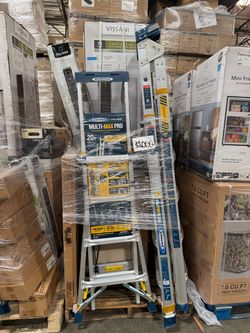 eBay Seller Inventory Pallets – Electronics, General Merchandise and Retail Returns for Resale, Wholesale Warehouse Riverside – Top for Store
