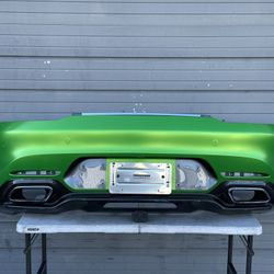 2016-2021 Mercedes AMG GT S Rear Bumper