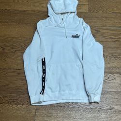 White Puma Hoodie