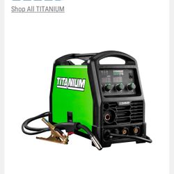 Titanium Mig Welder 170 