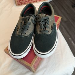 Green Vans Skate Era