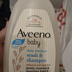 Aveeno Baby Wash & Shampoo 18 fl oz