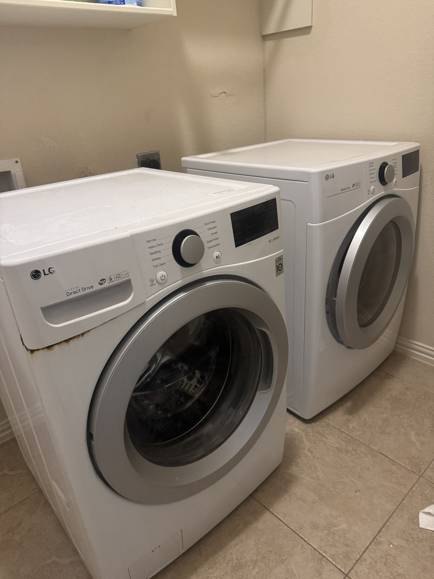 Samsung WASHER and DRYER