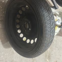 Toyota Prius spare tire
