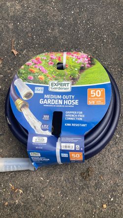 Expert Gardener 50 ft Medium-Duty Garden Hose