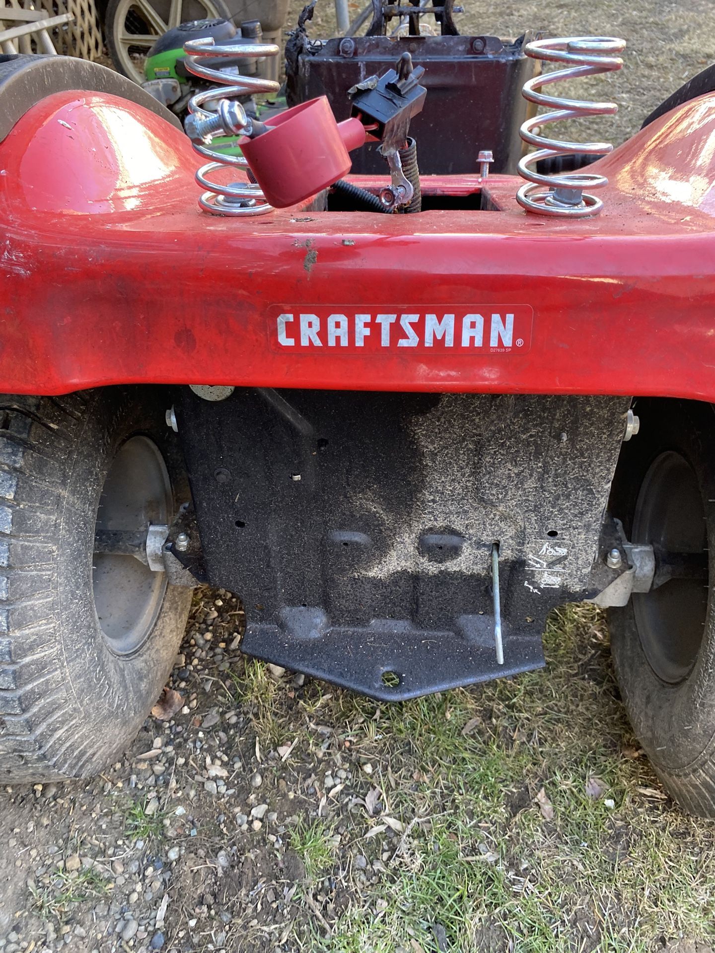 2023 Craftsman T210 42 Inch Riding Mower For Parts