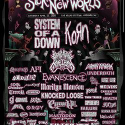 2 Ga + Sick New World 2026