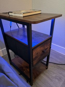 LED Night Stand (x2) remote control