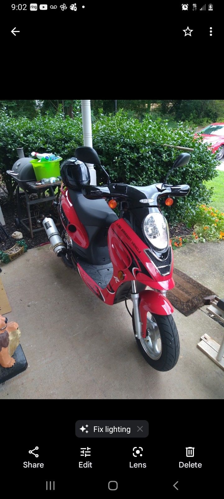 150cc Scooter 