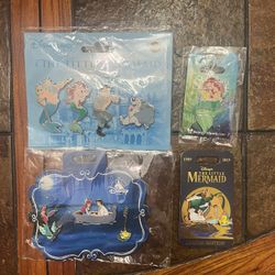 Disney Pins The little Mermaid