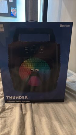 Muze thunder speaker(wireless party speaker)