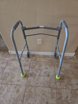 Heavy duty guardian walker.