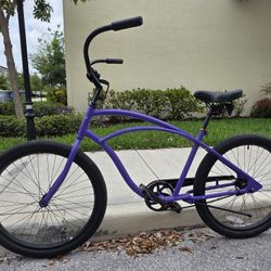 Electra Beach Cruiser - Purple (L)