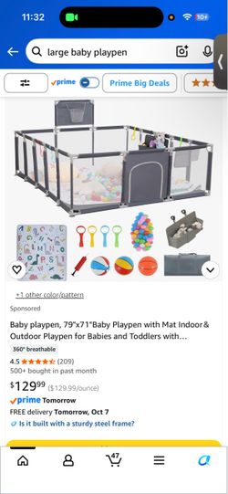 Play pen