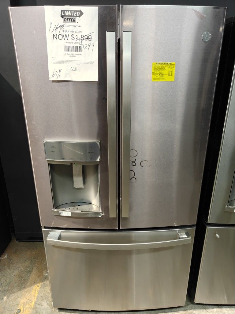 GE french door counter depth refrigerator