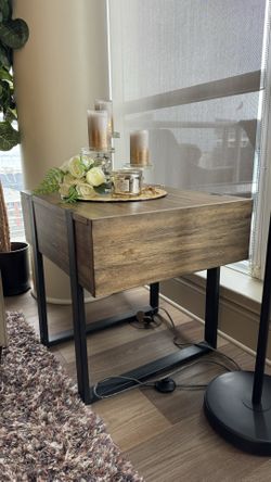 Wooden Side Table
