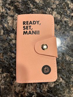 NEW DASHING DIVA READY SET MANI TRAVEL MANICURE SET $5!!