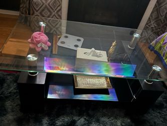Living room. Table